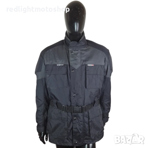 📌 5338 Roleff – Мъжко текстилно мото яке | Размер XS | 100 лв.