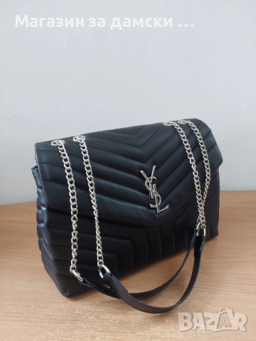 YSL YVES SAINT LAURENT дамска Лукс чанта Код 0999, снимка 5 - Чанти - 53881815