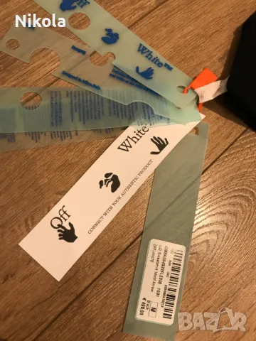 OFF-WHITE™ MOTIF ARROW PRINT, суичър, размери: S,M,L,XL и XXL, снимка 11 - Суичъри - 48354917