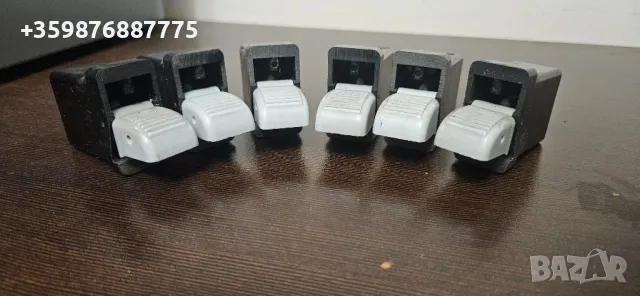 Бутони копчета Вартбург Трабант ддр ретро 600 311 312 , снимка 1