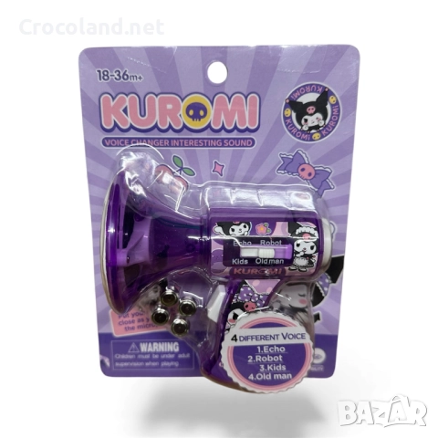 Детска играчка – Говорител с ефекти Kuromi