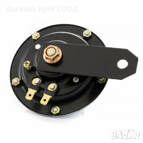 Метален клаксон тромба сирена за мотори , скутери , коли 12V , TH819, снимка 3 - Аксесоари и консумативи - 35584815