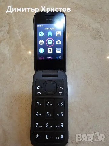 Телефон Nokia 2660 Flip, снимка 2 - Nokia - 55953956