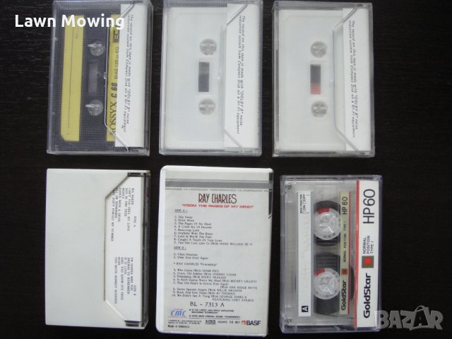 Аудио касети - Milli Vanilli, Vanilla Ice, MC Hammer и др., снимка 2 - Аудио касети - 35089797