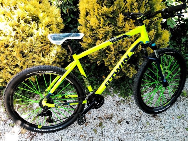 Планински Велосипед 27'5 B'TWIN ROCKRIDER , снимка 2 - Велосипеди - 40779520