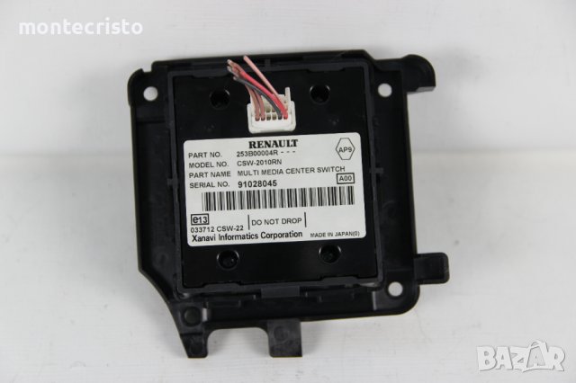Панел навигация джойстик джоистик Renault Laguna III (2007-2015г.) 253B00004R / 91028045, снимка 5 - Части - 39567998