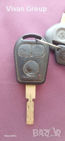 Резервни ключове BMW E39, снимка 5 - Аксесоари и консумативи - 50908682