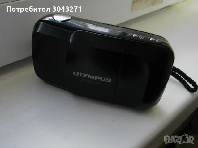 ОЛИМПУС МЮ 1- черен, снимка 3 - Фотоапарати - 52944038