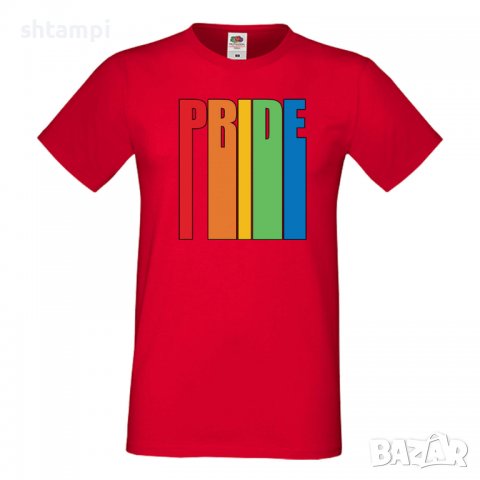 Мъжка тениска Pride 3 multicolor Прайд,Празник.Повод,Изненада, снимка 11 - Тениски - 37103543