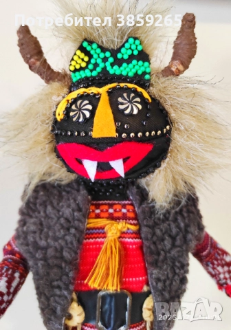 Кукла Кукер. Ръчно изработен., снимка 2 - Кукли - 52669200