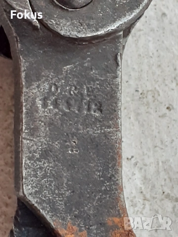 Стари немски клещи резачки, снимка 6 - Антикварни и старинни предмети - 53363851