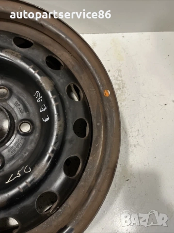 Стоманена джанта 6x15 за KIA Ceed 1.6 CRDi (2014) 52910-A6000, снимка 2 - Части - 53243620