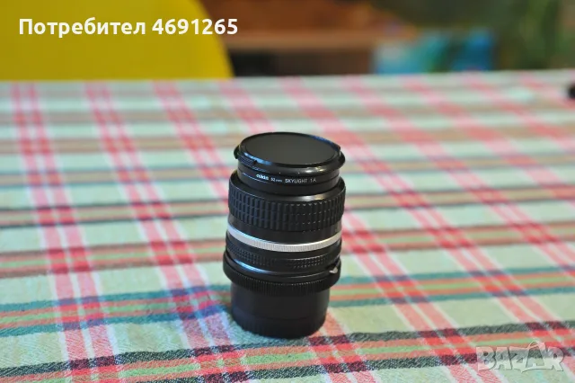 Nikon AI-S Nikkor 24/2.8+адаптер FUJI XF Nikkor AI 50/2, снимка 5 - Обективи и филтри - 55960295