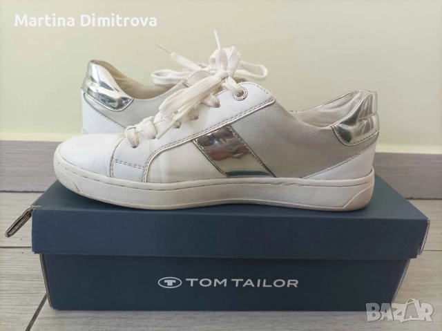 Дамски маратонки Tom Tailor, снимка 2 - Маратонки - 51832343