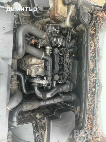 peugeot 407 sw 1.6 hdi на части тегли пежо 407 св, снимка 9 - Автомобили и джипове - 52923409