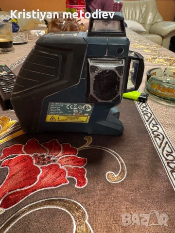 BOSCH-GLL-3-80-P, снимка 3 - Куфари с инструменти - 53003144