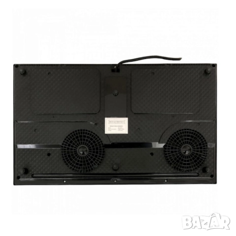 Двоен индукционен котлон Royalty Line RL-DIP4000.2 - 1400W+2000W, 80°C- 270°C, Кристална плоча, Тайм, снимка 7 - Друга електроника - 51853652