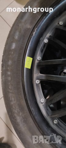 Гуми с джанти Continental джанта BMW 18 цола 2броя, снимка 6 - Гуми и джанти - 42773539