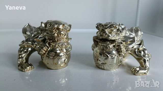 Кучета Фу известни още като лъвове пазители, снимка 2 - Статуетки - 53143684