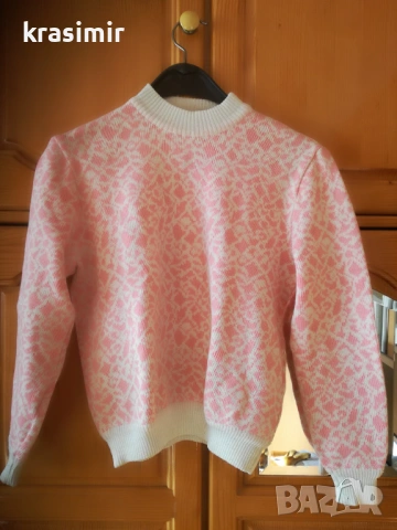 Нови плетени детски пуловери и жилетки, снимка 3 - Детски пуловери и жилетки - 53134957