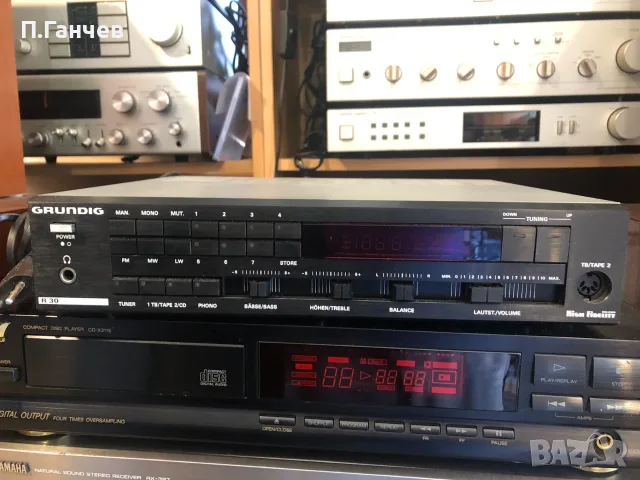 GRUNDIG R30 Ресийвър перфектен., снимка 2 - Ресийвъри, усилватели, смесителни пултове - 55798638