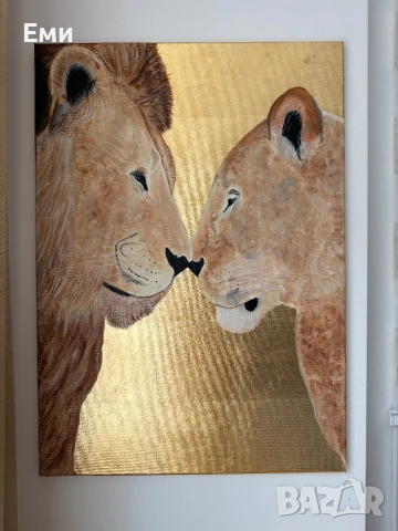 Картина на платно 70х50, снимка 3 - Картини - 54363417