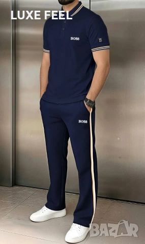 Boss 🔹Мъжки Комплекти, снимка 2 - Спортни дрехи, екипи - 54336017