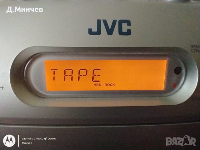 Радиокасетофон и CD плеър  JVC RC-EZ35, снимка 12 - Аудиосистеми - 42102002