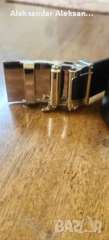 Два мъжки колани GIORGIO ARMANI GARDEUR , снимка 4 - Спортни дрехи, екипи - 48304318