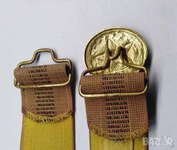 Руски военен колан за ценители армейски, снимка 3 - Колани - 51239889