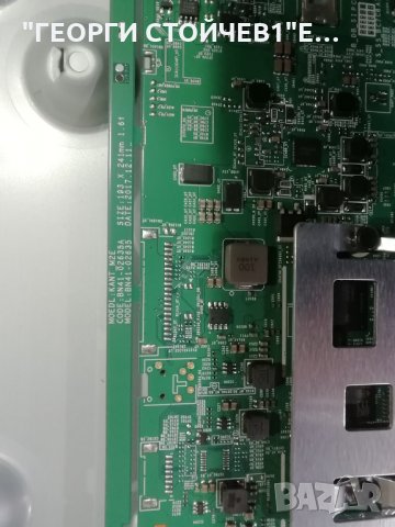 SAMSUNG     UE55NU7179U  СЪС СЧУПЕН ДИСПЛЕЙ , снимка 5 - Части и Платки - 31942894