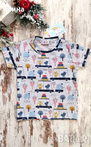 Тениски за момчета, снимка 2 - Детски тениски и потници - 31442330