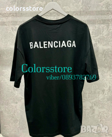 Мъжка тениска Balenciaga код Br-Y89SF, снимка 2 - Тениски - 41731166