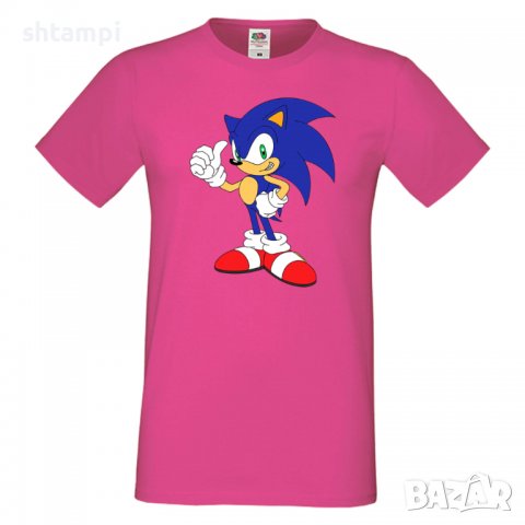 Мъжка тениска Sonik 005 Игра,Изненада,Подарък,Празник,Повод, снимка 15 - Тениски - 37244680