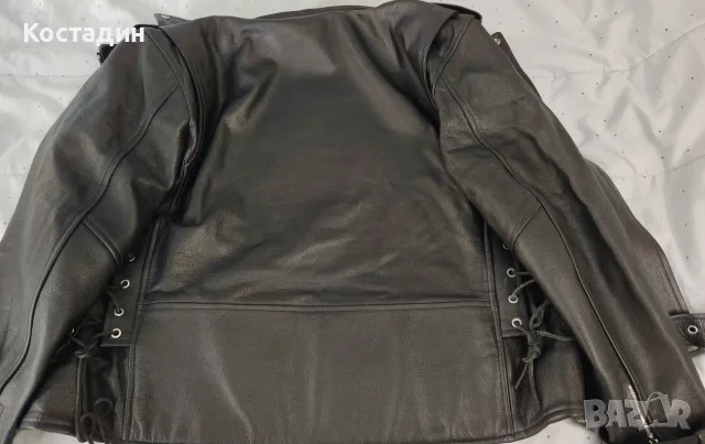 Продавам кожено яке(биволска кожа), снимка 3 - Якета - 56196167