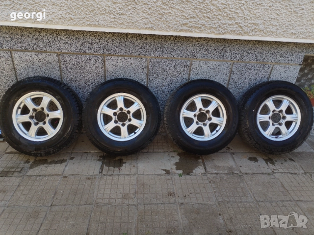 Great Wall ISUZU джанти с гуми 