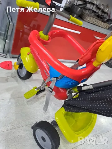 Детска триколка/велосипед smarTrike, снимка 11 - Детски велосипеди, триколки и коли - 55777114