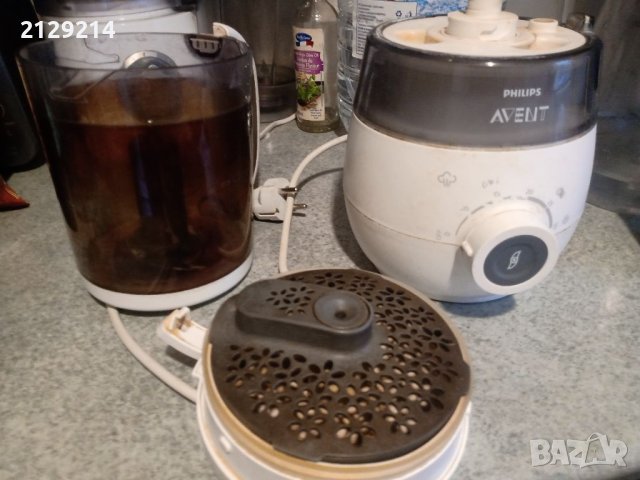 Avent Philips уред за готвене на пара , снимка 6 - Уреди за готвене на пара - 39963555