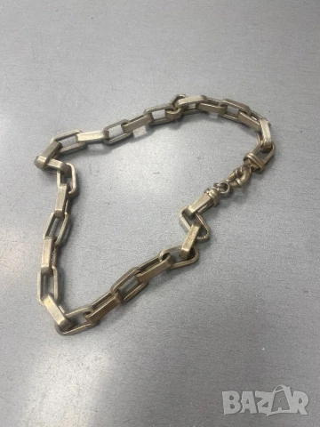 Сребърен ланец синджир 68,5 гр