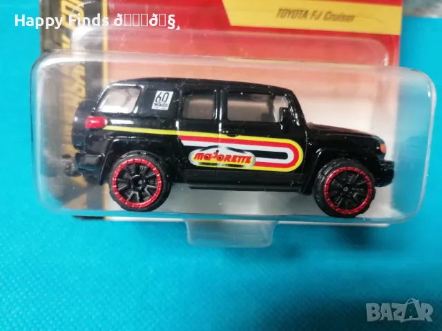 💕🧸🎁🚗🌟 Toyota FJ Cruiser  Majorette, снимка 1
