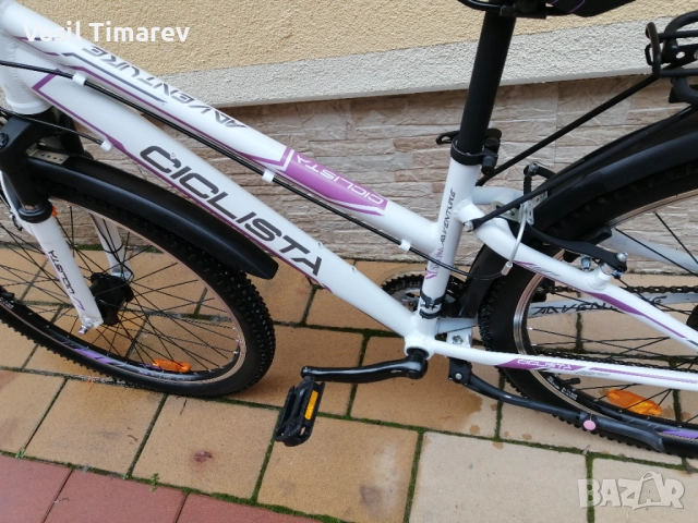 Ciklista alu bike 26 vnos Germany Shimano 3X7 , снимка 8 - Велосипеди - 52883760