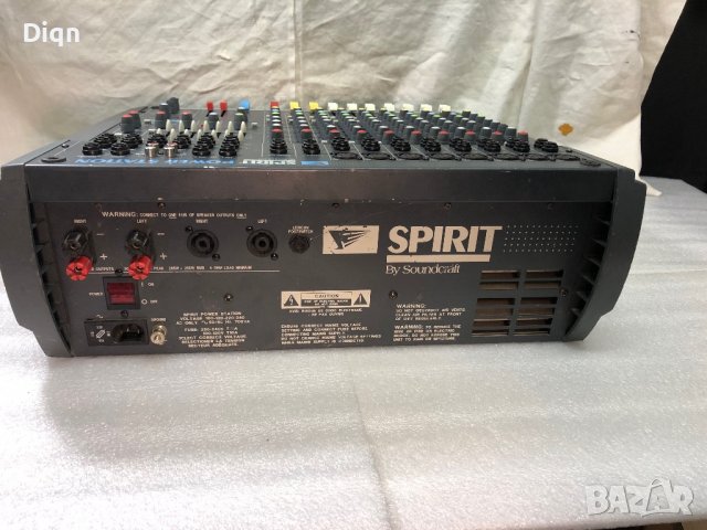 Spirit Стъпало, снимка 8 - Ресийвъри, усилватели, смесителни пултове - 38486871