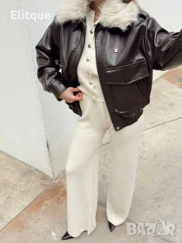 дамски кожени якета на едро celine , снимка 6 - Якета - 53067720