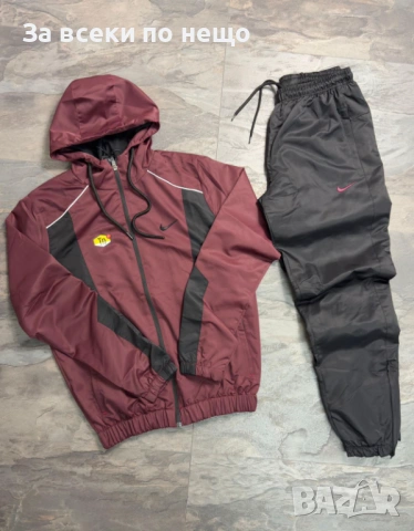 Nike Мъжки Шушляков Спортен Комплект🔝Мъжки Шушляков Спортен Екип Найк - 5 Цвята Код NGHSP91, снимка 2 - Спортни дрехи, екипи - 53925169
