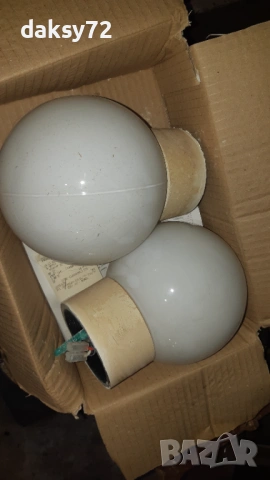 Стар плафон тип топка за открит монтаж