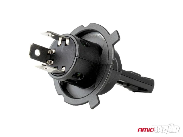 LED крушки AMiO F25 Pro Black H4 6000K 70W 12-24V CANBUS, снимка 4 - Аксесоари и консумативи - 55868728