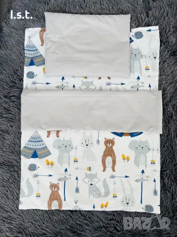 бебешки комплекти за количка или кошара. , снимка 9 - Комплекти за бебе - 49884743