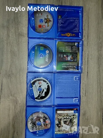PlayStation 4 + игри, снимка 9 - PlayStation конзоли - 56408342