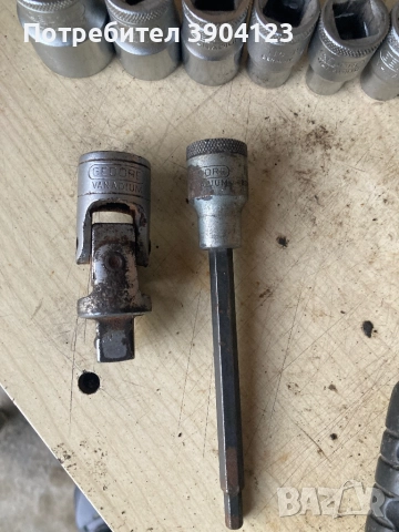 Gedore тресчотки и вложки, снимка 5 - Други инструменти - 52839644