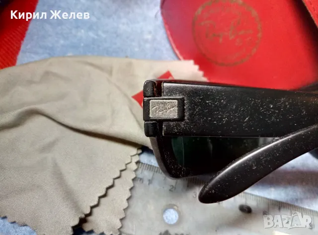 RAY-BAN Made in Italy МАРКОВИ КЛАСИЧЕСКИ МОДЕЛ СЛЪНЧЕВИ ОЧИЛА РЕЙ-БАН с КЪРПИЧКА и КАЛЪФ 47708, снимка 11 - Слънчеви и диоптрични очила - 47541413